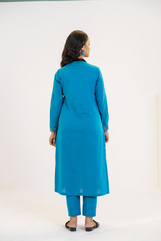Teal Torquise (2 Pc)
