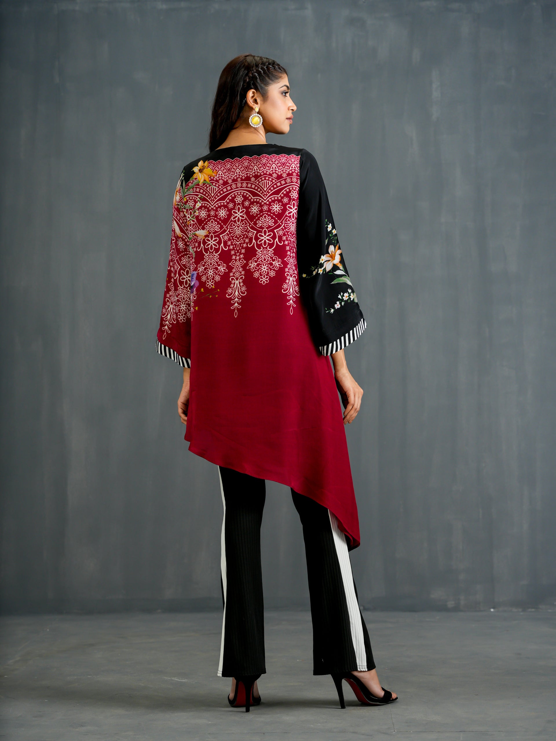 Pakistani silk outlet tunics