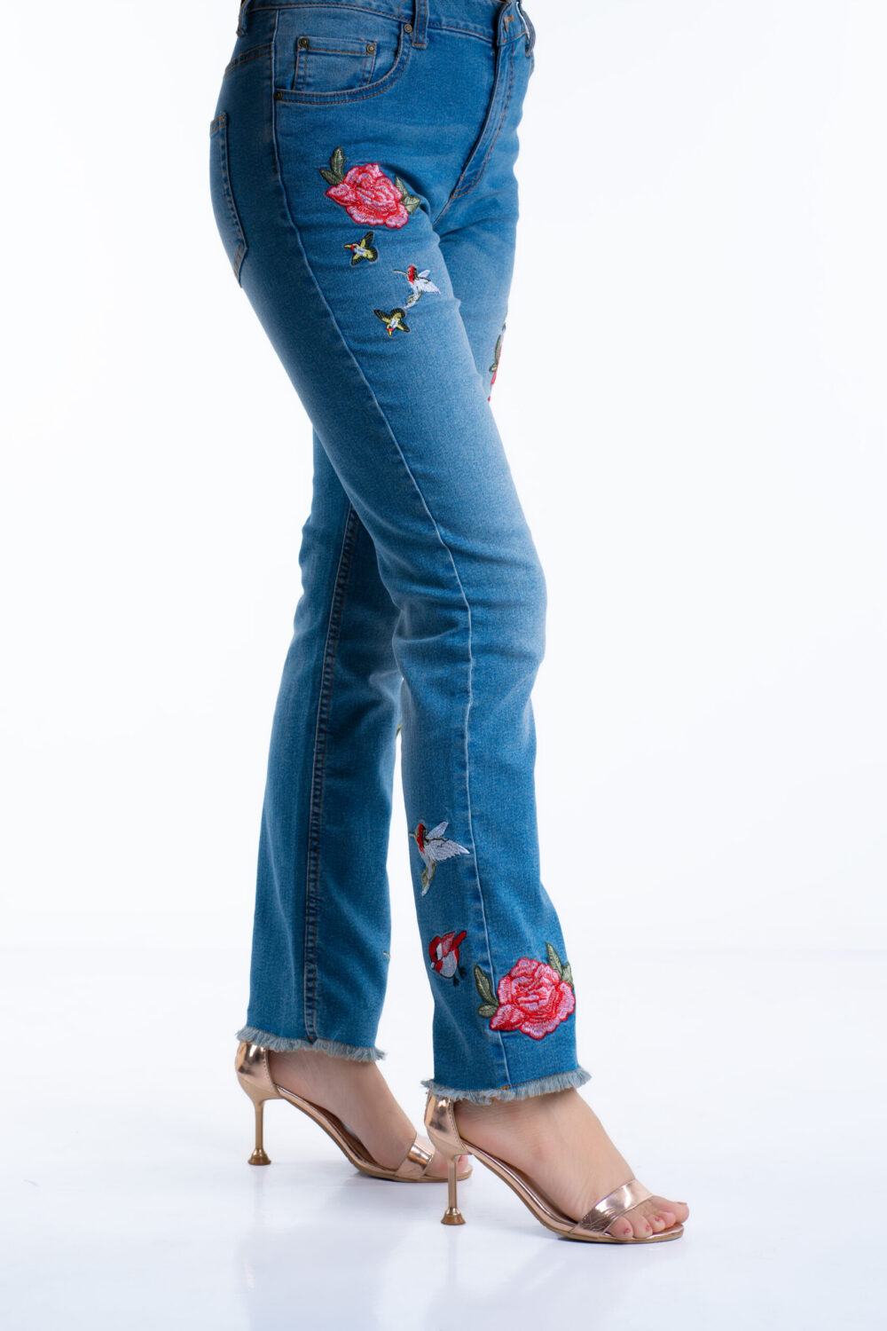 Ava Straight Jeans - Image 2