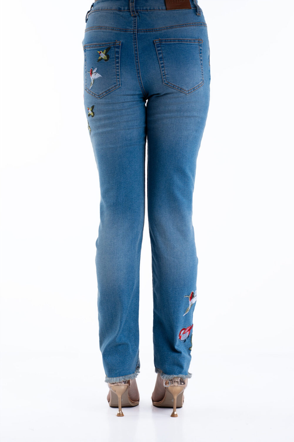Ava Straight Jeans - Image 3
