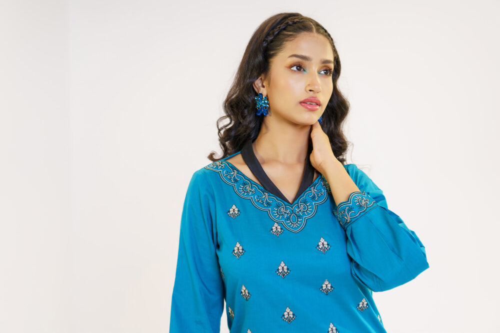 Teal Torquise (2 Pc) - Image 4