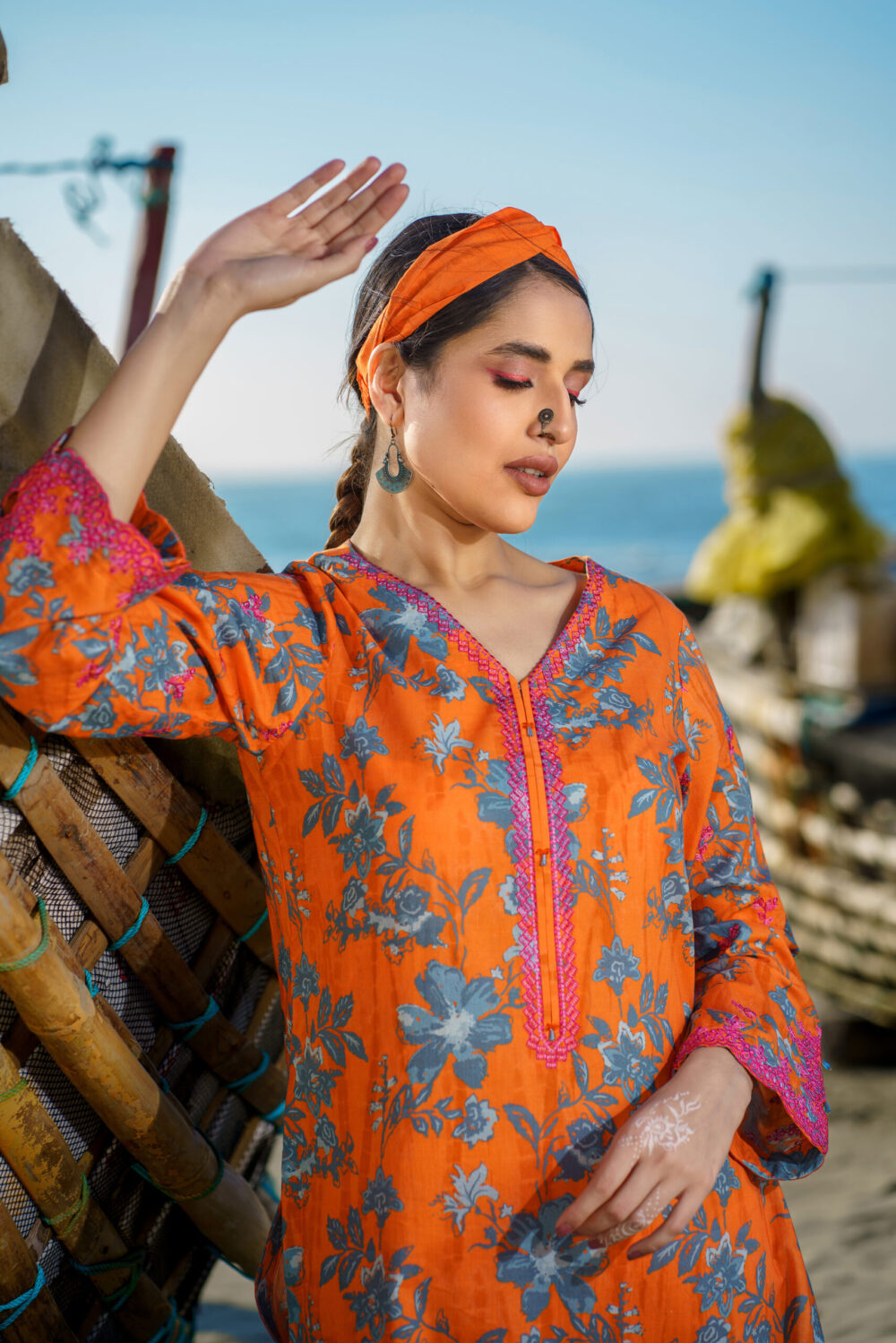 Orange Ochre (2 PC) - Image 4