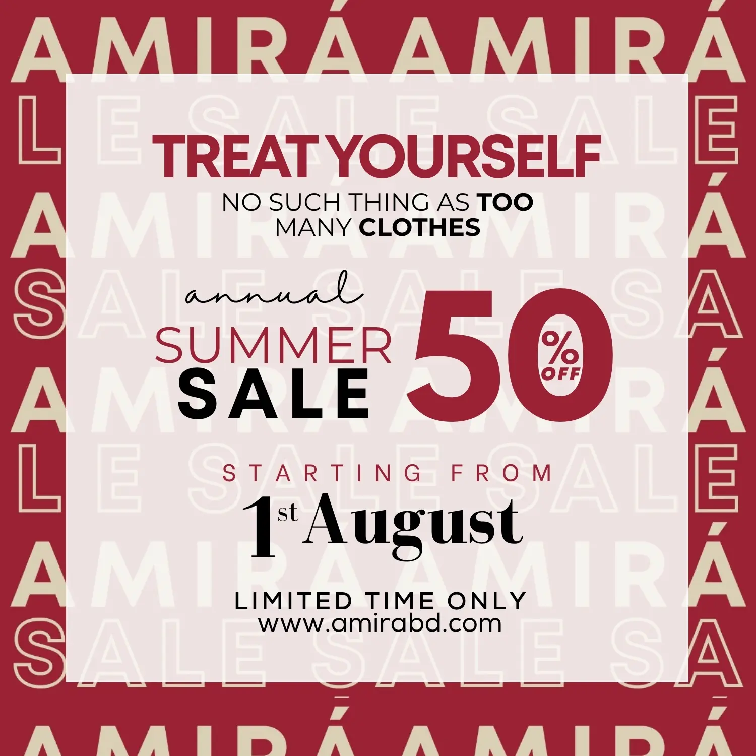 Amira Sale 25